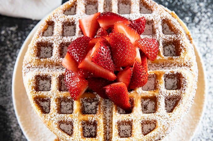 Unlock the Secret to Perfect Belgian Waffles: Crispy, Fluffy & Easy