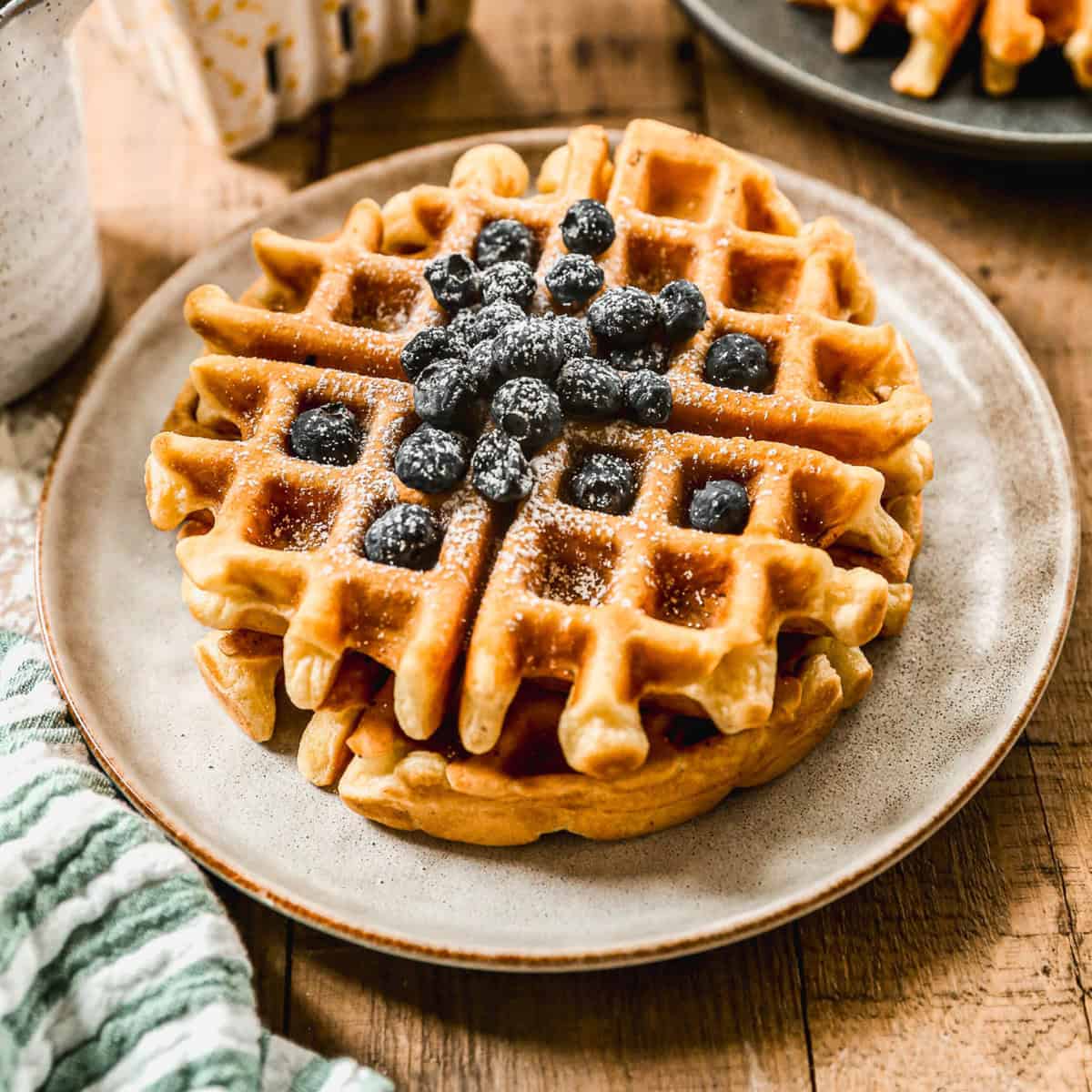 Why Whipped Egg Whites Make the Best Belgian Waffles from Scratch